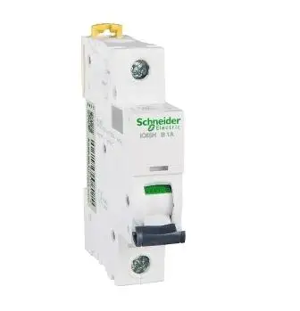 Миниатюрный автоматический выключатель IC65H 1P B10A A9F27110 1P | 10A | B | 10KA IC65