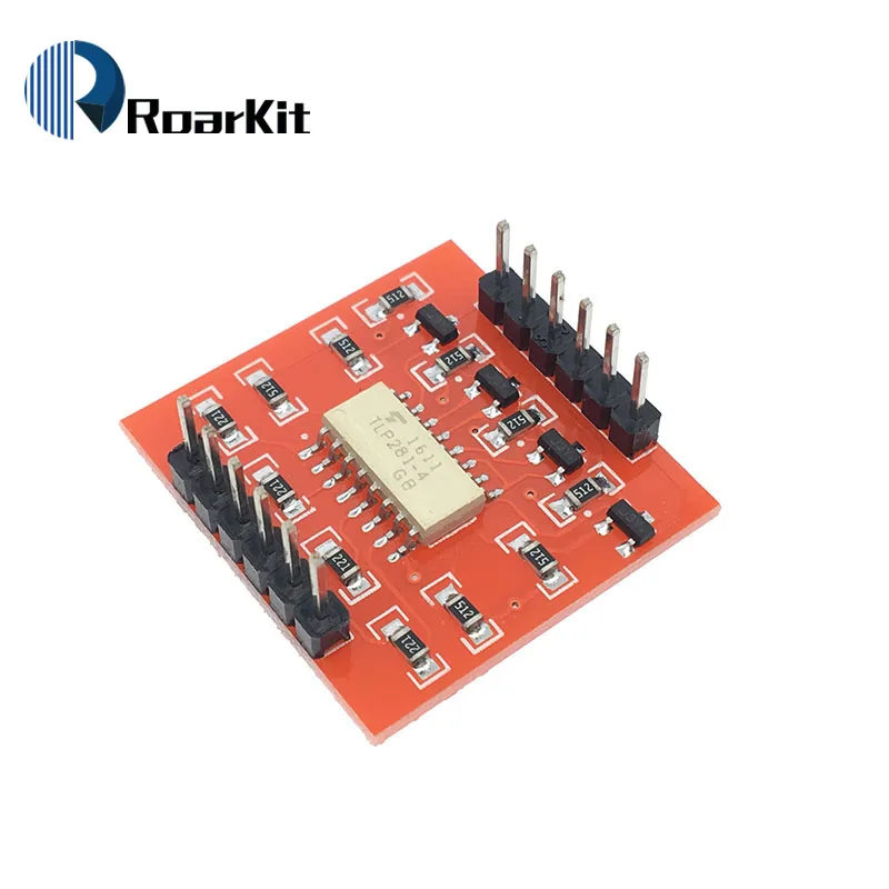 TLP281 4-канальный оптоизолятор IC модуль для платы расширения Arduino