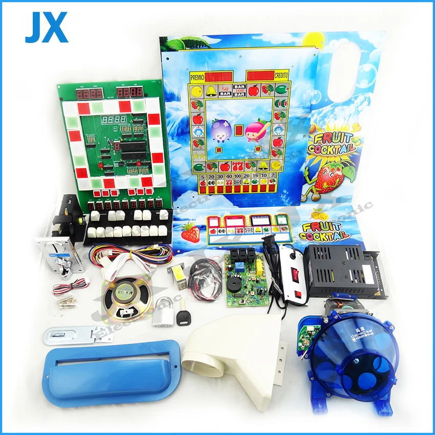 Игровой набор Марио/комплект аркадных игр с блоком питания для игровой платы