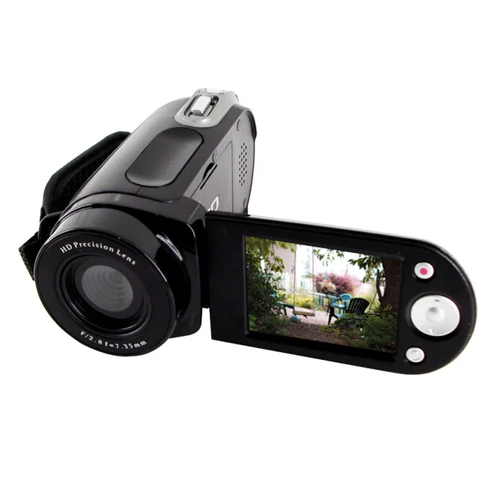 Бесплатная доставка дешевая цифровая камера HD E5 12mp 8X цифровой зум 720p hd видео и