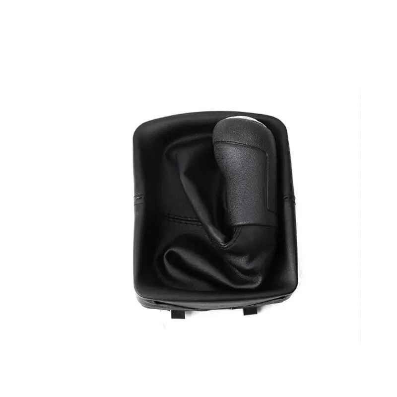 02-05 Polo/Derby/Vento-IND 08-09 Polo Classic 04-07 Lim 2002-2009 POLO Mk4 9N/9N2 Car Gear Shift Knob With Leather Boot