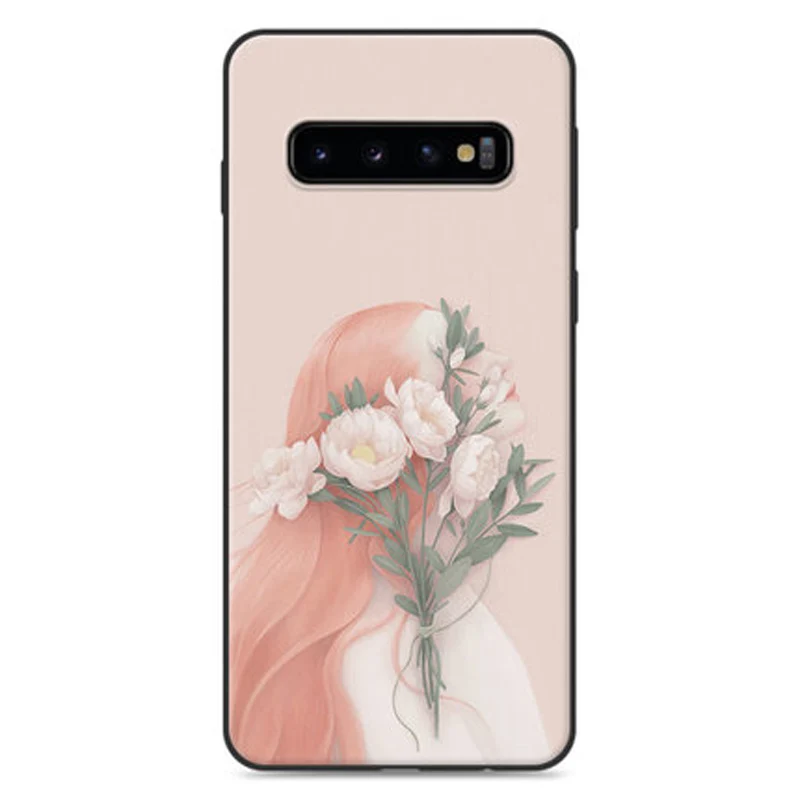 Чехол для Samsung galaxy S10 мягкий силиконовый чехол защитный S 10 задней панели |