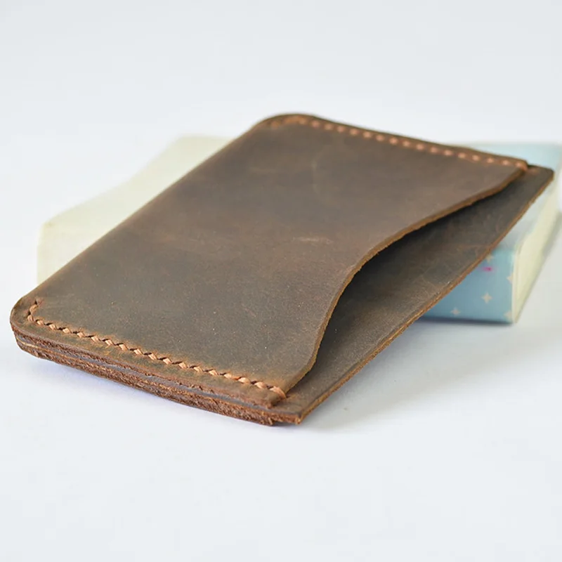 Держатель Для водительских прав ручной работы из коровьей кожи держатель для