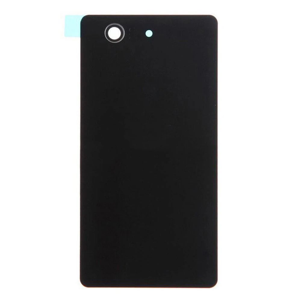 

50pcs/lot Free DHL Battery Door Rear Glass Housing Back Cover For Sony Z3 Mini Z3 Compact D5803 D5833