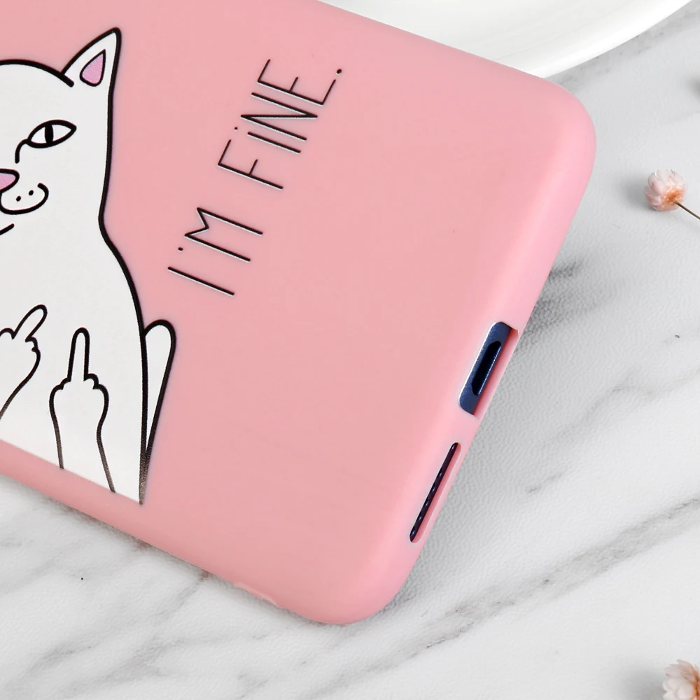 Милый мягкий чехол из ТПУ для OPPO A3S A5 R17 R15 Pro A83 A59 A37 A39 F9 F7 F5 |