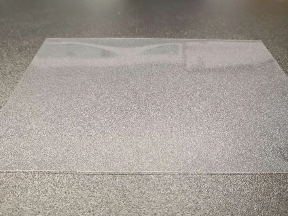 10 дюймов FEP пленка 300 мм x 240 мм T 0,15-0,2 мм DLP ЖК для фотополимера 3d принтер прозрачный цвет