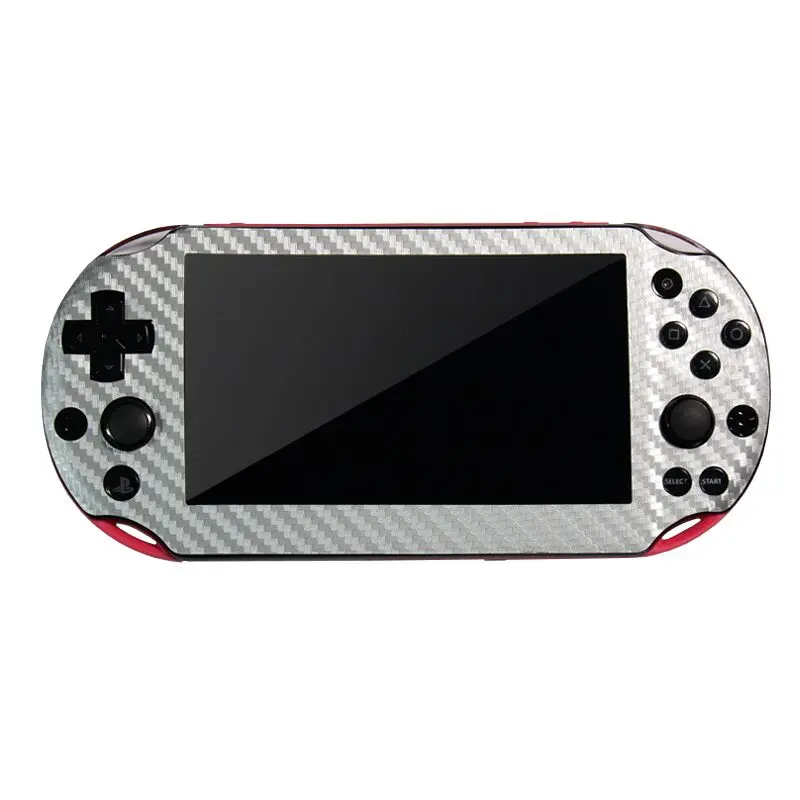 Игровые аксессуары с наклейкой из углеродного волокна + прозрачный защитный