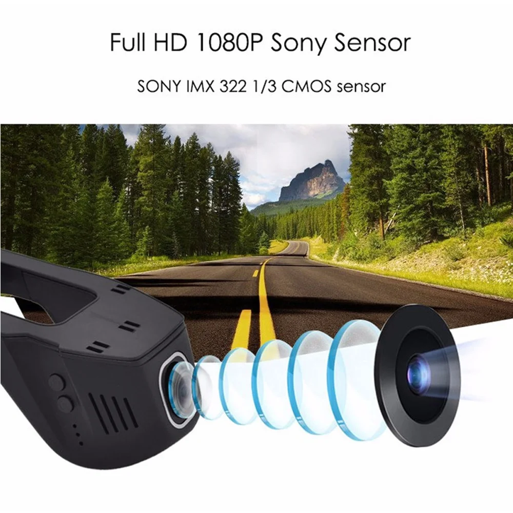 Видеорегистратор Full HD 1080 P WiFi ночное видение|car camera dvr|dvr video recorderdvr rd |