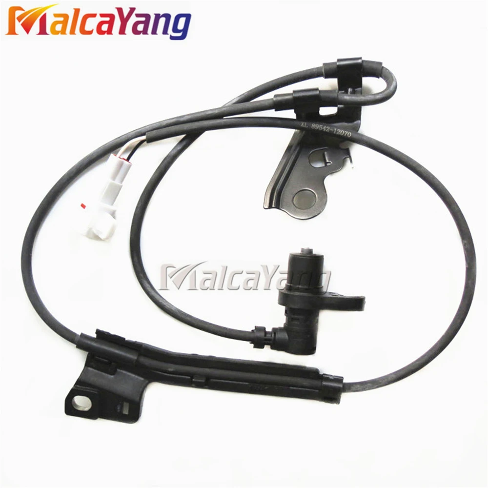 ABS Датчик скорости колеса Передний правый для Toyota Corolla(E120) 2003-2008 Verso 89542-12070 8954212070 ALS1393 5S6777