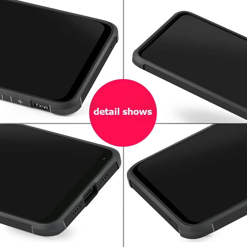 Retro 3D Relief Soft TPU Cover for Xiaomi mi mix 2 Case 5.99 inch Protective Phone Mi mix2 Back iMUCA |