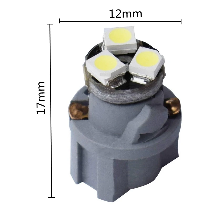 10 шт. светодиодные лампы для приборной панели автомобиля 12 мм | Автомобили и
