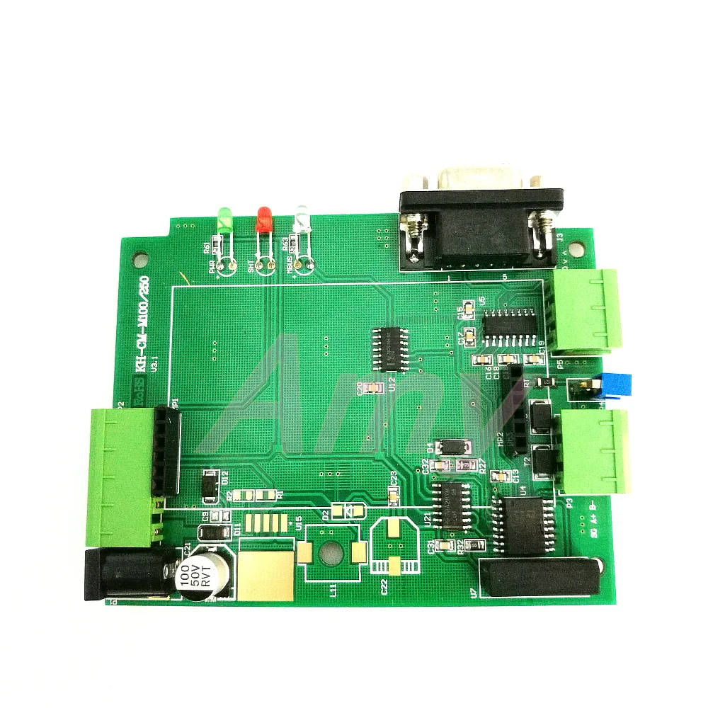 MBUS/M-BUS/Meter-BUS to UART встроенный модуль главной станции (тестовая панель) |