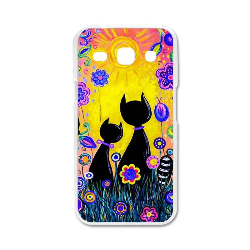 N096 TPU Cases For Samsung Galaxy G350E Case Silicone Floral Painted Bumper For Samsung Star 2 Plus SM-G350E 4.3 inch Phone Cover - Цвет: N096