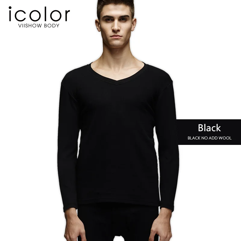 ICOLOR новая мода осенние мужские пижамы домашняя одежда теплая зимняя пижама с