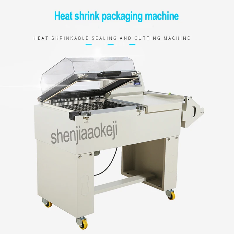 Уплотнительная + усадочная упаковочная машина Два в одном FM-5540 для запечатывания