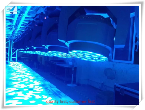 4 шт./лот хит продаж большой пчелиный глаз Dmx Led движущаяся головка Zoom 19x15 Вт Rgbw 4in1