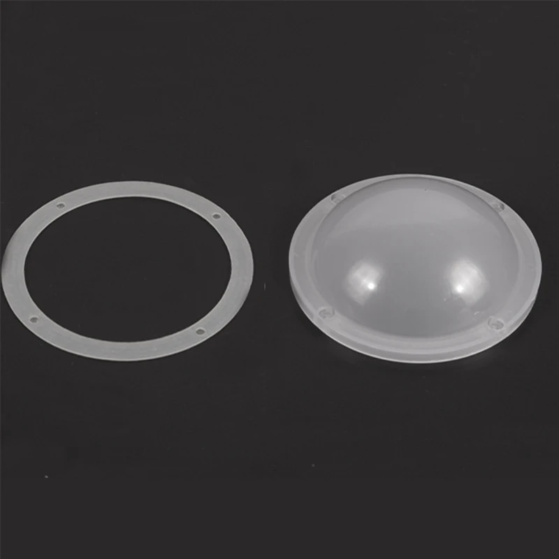 Factory made Diameter 100mm PC LED High Bay Light lamp Lens Cover