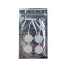 200 штук, десятки электродов диаметром 2,5 см с отверстием для вилки 2,0 мм для TENSEMS машин