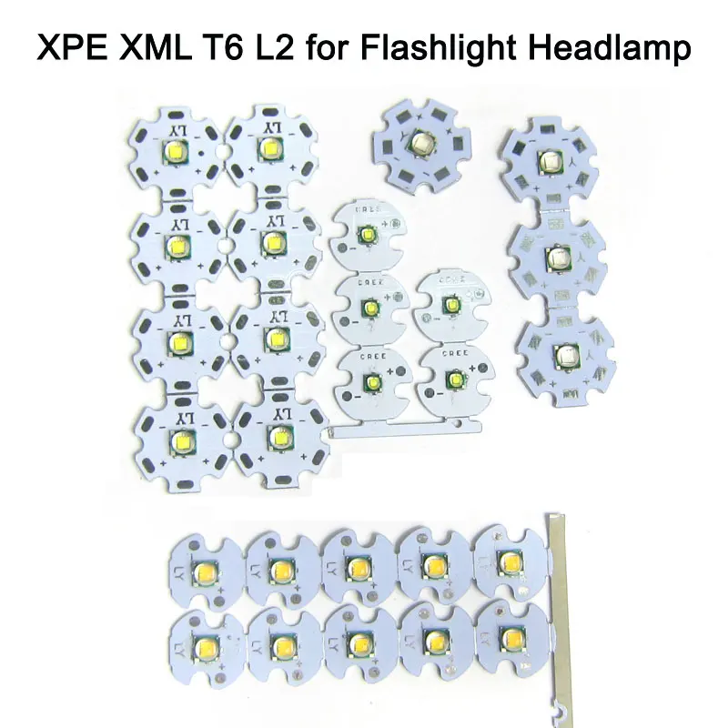 

1 шт. 3 Вт 10 Вт CREE XM-L2 T6 чип светодиодный холодный белый 6500K теплый белый светодиодный K Светодиодные излучающие диоды для светодиодсветильник ...