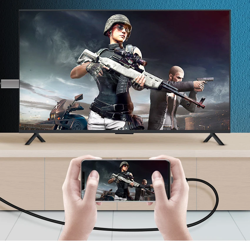 Тип usb C к HDMI 4 K UHD кабель, benfei USB 3,1 Тип C к HDMI адаптер мужчинами позолоченные шнур