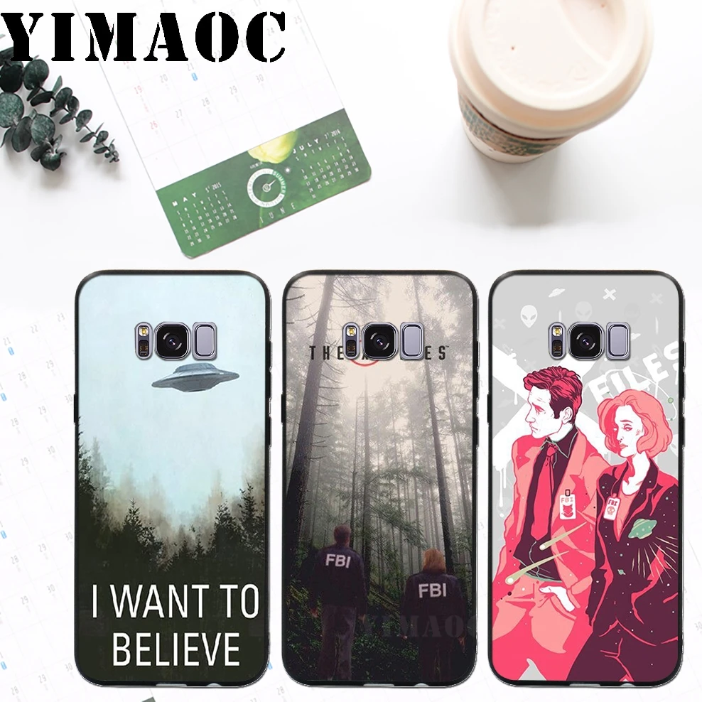 YIMAOC X файлы я хочу Мягкий силиконовый чехол для Samsung Galaxy A3 A5 A6 Plus 2017 2016 S6 S7 Edge S8 S9 и Note