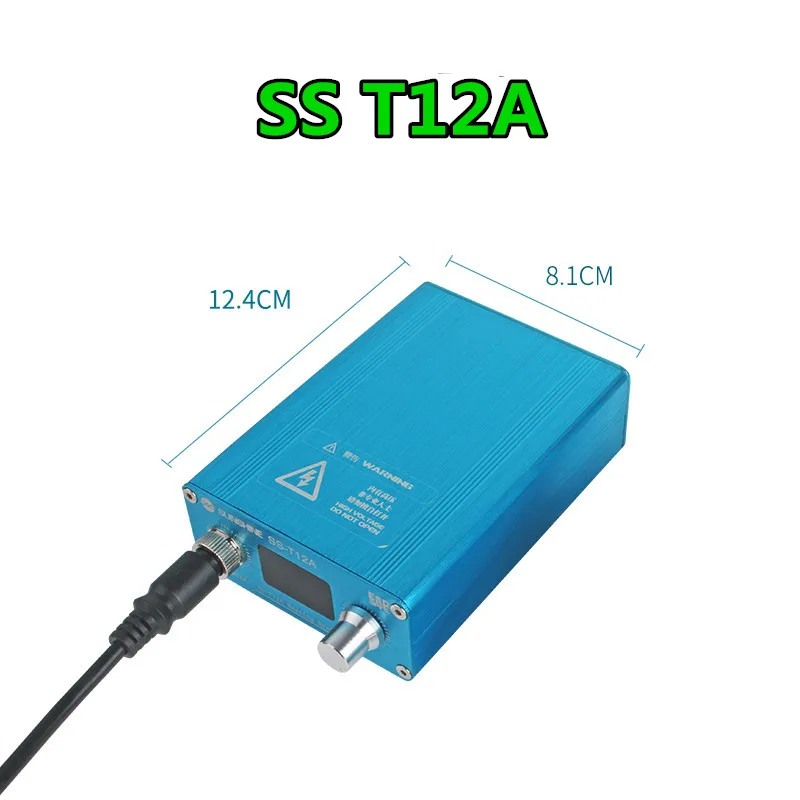 SUNSHINE SS T12A Отопление Паяльная Станция материнской платы подогреватель для IPHONE X/XS