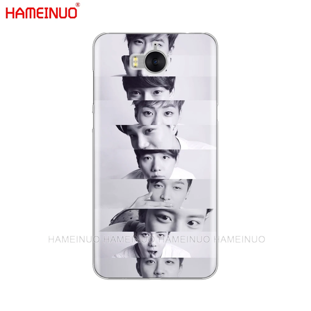 HAMEINUO Kpop exo чехол для сотового телефона huawei honor 3C 4X 4C 5C 5X 6 7 Y3 Y6 Y5 2 II Y560 2017|Бамперы| |