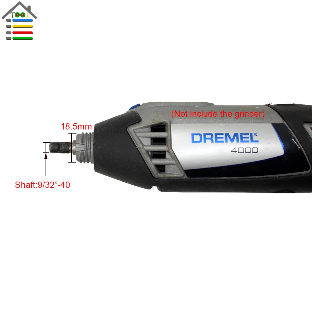 AUTOTOOLHOME многоклавишный сверлильный патрон британский дюйм патроны 9/32 &quot 40 для