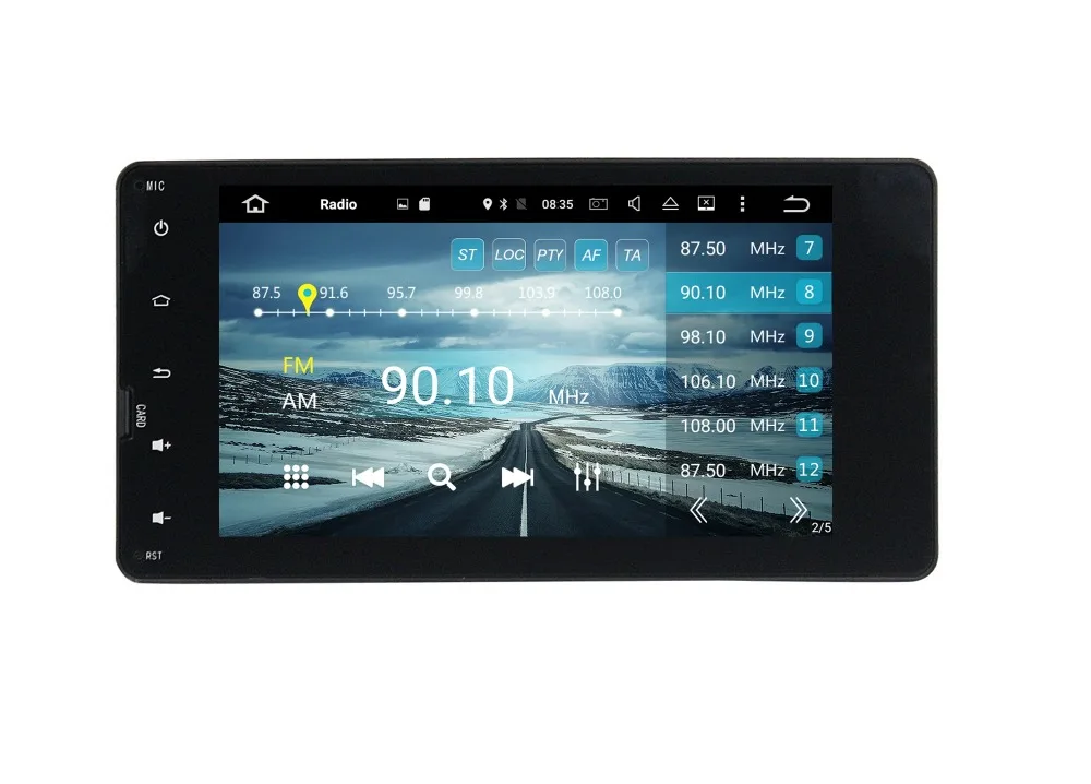 7 дюймов Android 8 0 6 1 автомобильный dvd-плеер GPS для MITSUBISHI OUTLANDER LANCER ASX 2014-2016