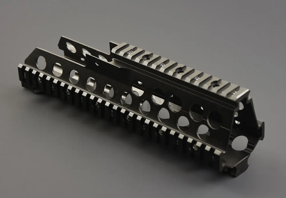 Тактический H& K G36 серии Handguard Quad Пикатинни Крепление для Heckler& Koch HK рука Guard M1744