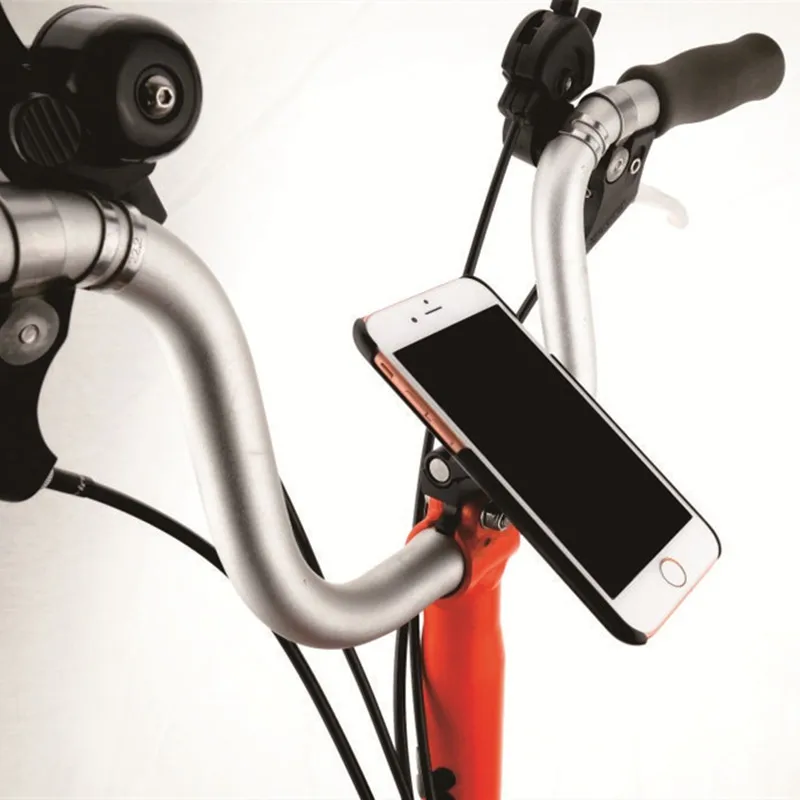 bicycle computer cycling mobile phone mount holder for brompton universal bike accessories free global shipping
