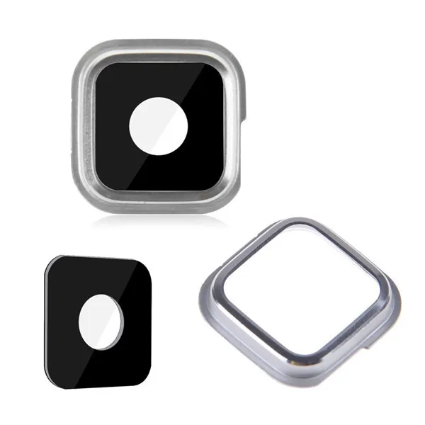 Оптовая продажа 50 шт./лот оригинальная новая запасная задняя камера стеклянная