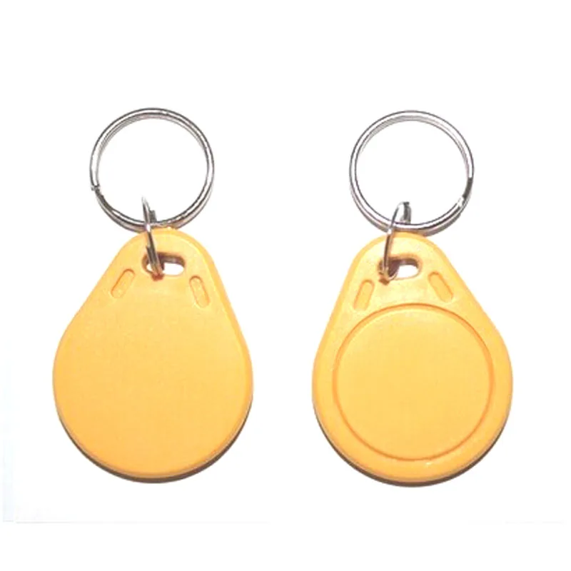 yellow tag 1 шт./лот CUID Android App MCT модификатор UID Модифицируемый NFC 1 k s50 13,56 MHz carte Bloc 0 inscripsible HF 14443A - Цвет: yellow tag