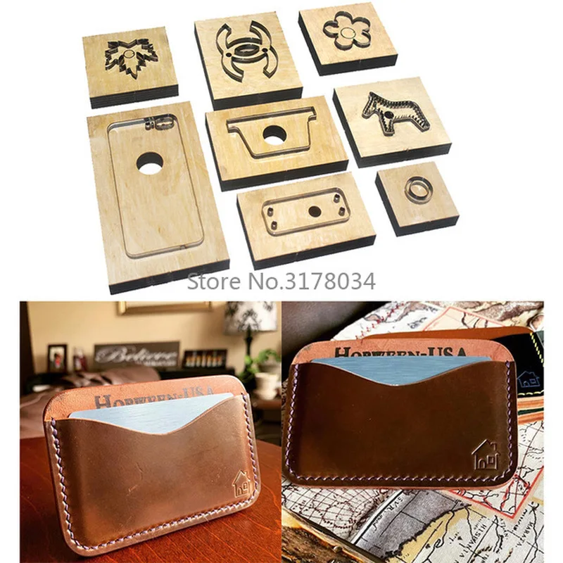 NewJapan сталь лезвие правило высечки стальной пробойник держатель для карт режущие