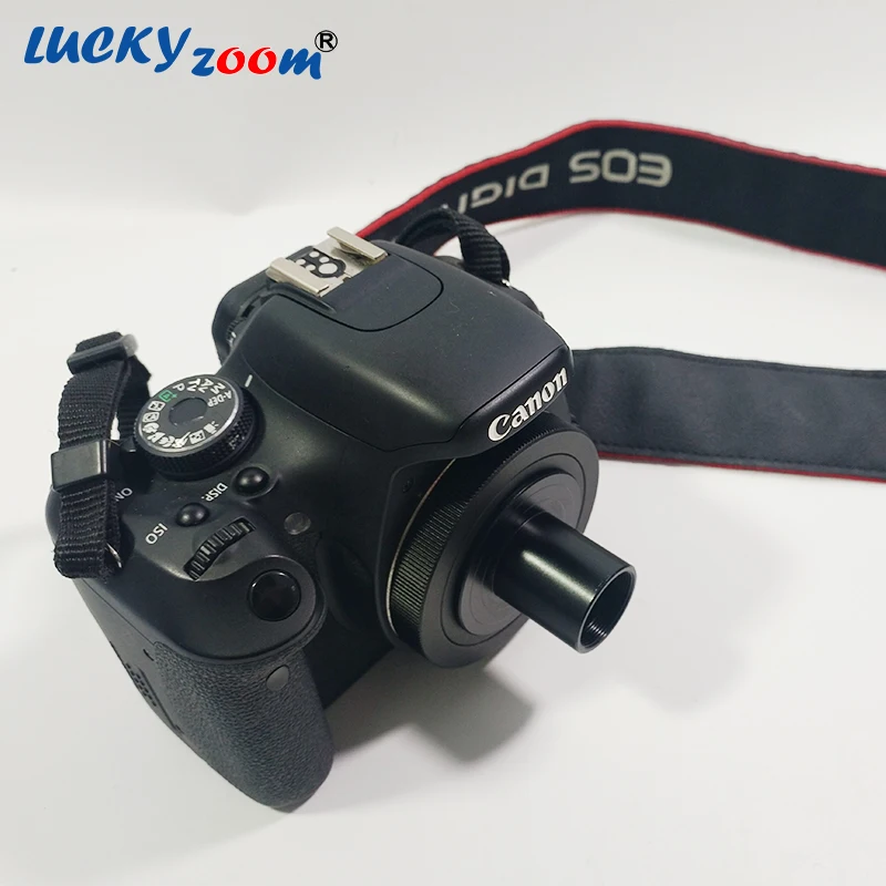 Стандартный металлический байонетный адаптер объектива 23 2 мм для Canon EOS или