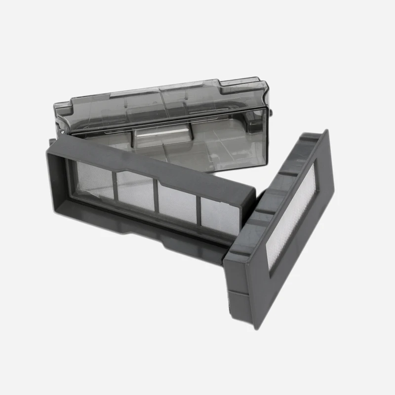 1 dust box for Ecovacs Deebot M87 M88 900 901 DE35 / DE33 / DG711 / DG710 / DG716 / DE55 / DE53 dust collector accessories - Цвет: For  Deebot M87