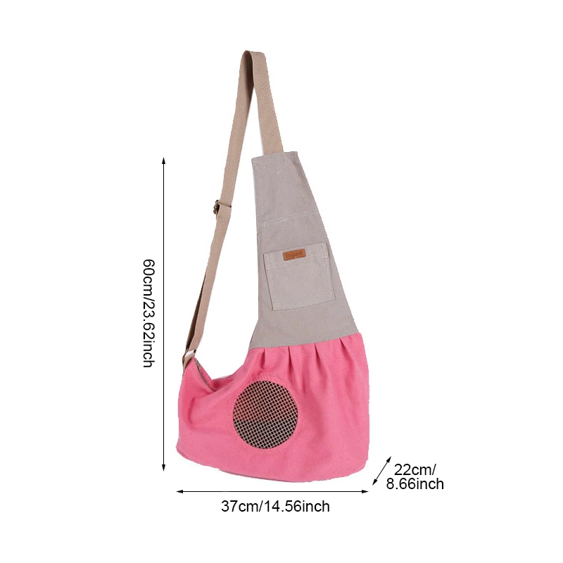 Холст собаки кошка домашний питомец переноска сумки складной ящик для щенка