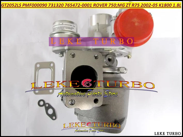 xxx Turbo GT2052LS 731320 -0001 765472 -0002 771722 PMF00009 Турбина для AUSTIN ROVER 75 MG ZT R75 K1800 18 КАГ 1 8 л