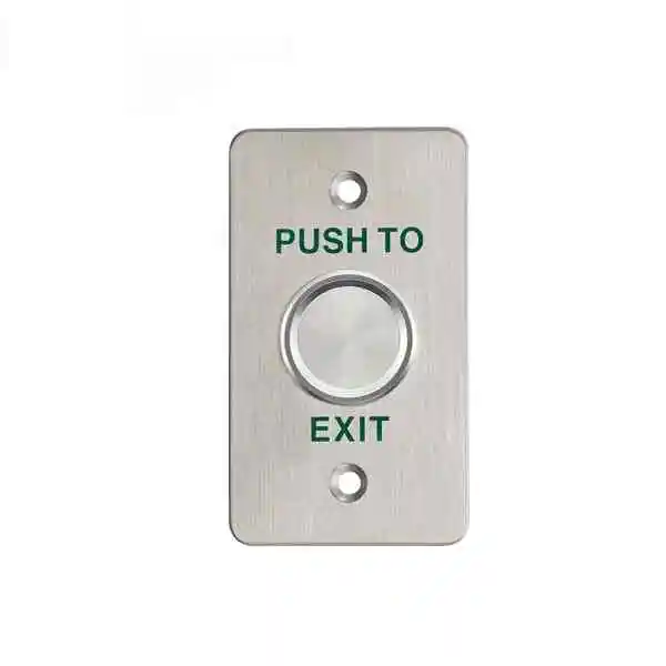 

Stainless Steel Panel Access Control Door Button Exit Switch