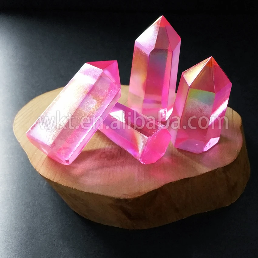 Женская кварцевая палочка лечебный кристалл точка палочки кварц ауры камень для