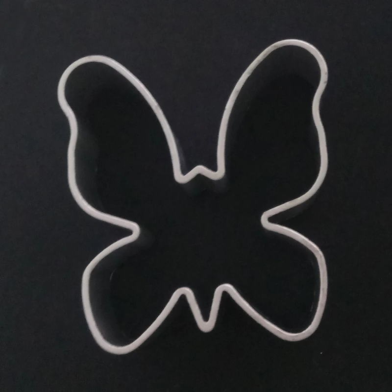 Бесплатная доставка новые модели двустворчатого формочки для печенья кухонная