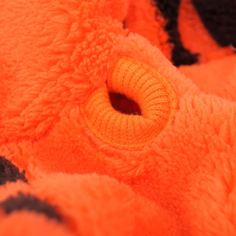 Осень 2017 г. Новинка зимы собака одежда милый тигр Пальто для будущих мам теплый