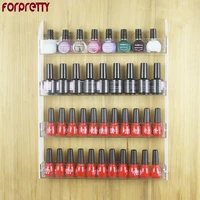 nail polish shelves forpretty stand for gelnagel repisas acrilico wall prateleira para verniz display gel color organizer shelf