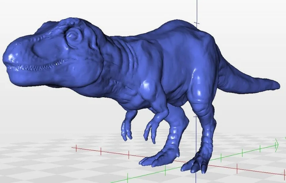 

full 3d model for cnc in STL file