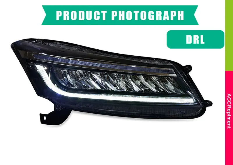 Автомобильный Стайлинг для Honda accord 2008-2012 головной светильник s angel eyes 2008-2012 для Honda accord светодиодный светильник Q5 bi xenon объектив h7 xenon