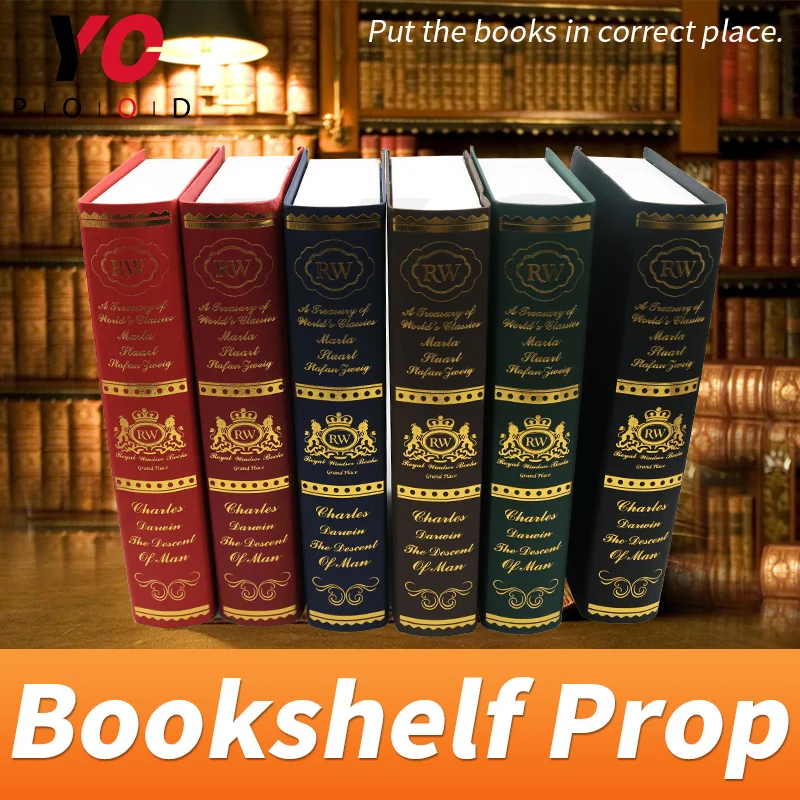 Bookshelf prop реальная жизнь комната побега prop положить все книги в corrct места, чтобы разблокировать takagism игры поставщика yopod