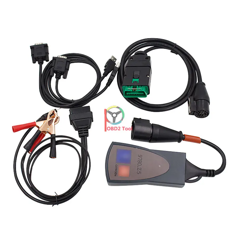 Полные чипы Diagbox V7.83 с 921815C прошивкой Lexia3 PP2000 V48/V25 Lexia 3 для Citroen/peugeot диагностический инструмент