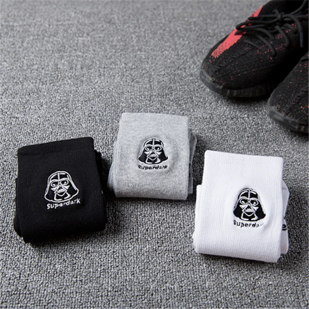 Хлопковые Персонализированные Ретро винтажные мужские и женские носки с