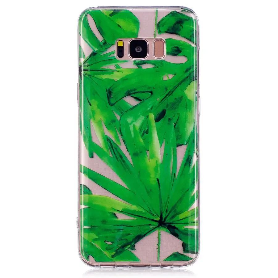 Чехол для Samsung Galaxy S8 S9 S10 Plus LiteA50 A40 A70 мягкий силиконовый защитный чехол из ТПУ с