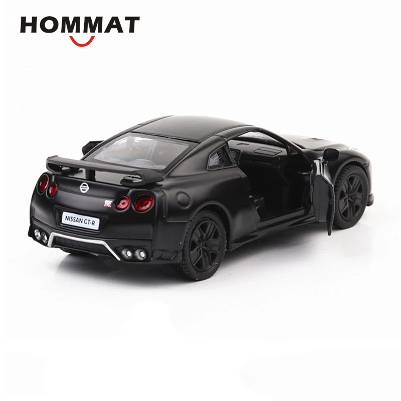 HOMMAT моделирования 1:36 Nissan GT-R R35 спортивный автомобиль сплав литая модель